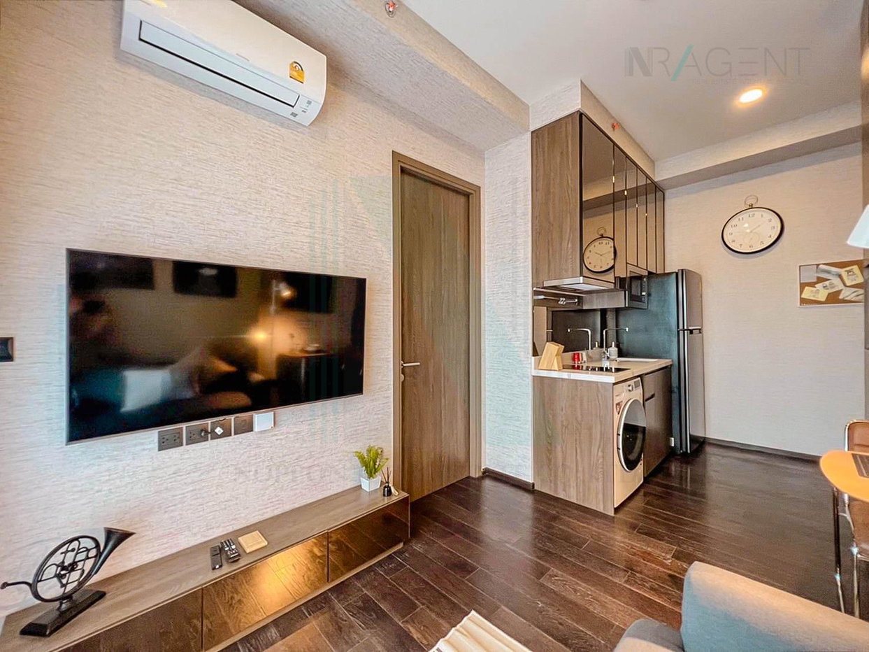 รูป 🚩Best room!🚩 ให้เช่าคอนโด พาร์ค ออริจิ้น ทองหล่อ อาคาร B ชั้น 35 1 ห้องนอน ขนาด 30.00 ตรม ใกล้ ดองกิ มอลล์ ทองหล่อ - รูปที่ 4/8