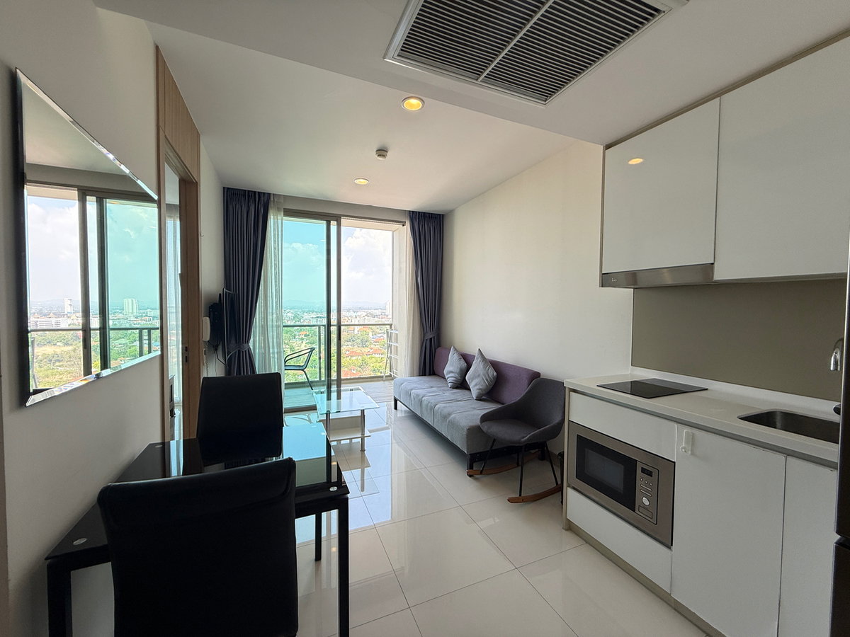 รูป For rent The Riviera Wongmat Beach SeaView  - รูปที่ 12/43