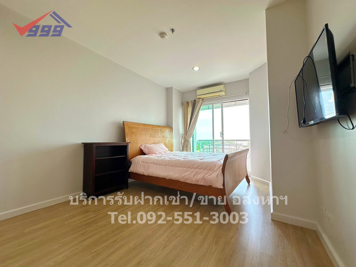 รูป 🏙️ ให้เช่า - The Four Wings Residence | ห้องกว้าง 134 ตร.ม. 3 ห้องนอน ฟีลบ้านเดี่ยว ติดถนนศรีนครินทร์ - รูปที่ 11/25
