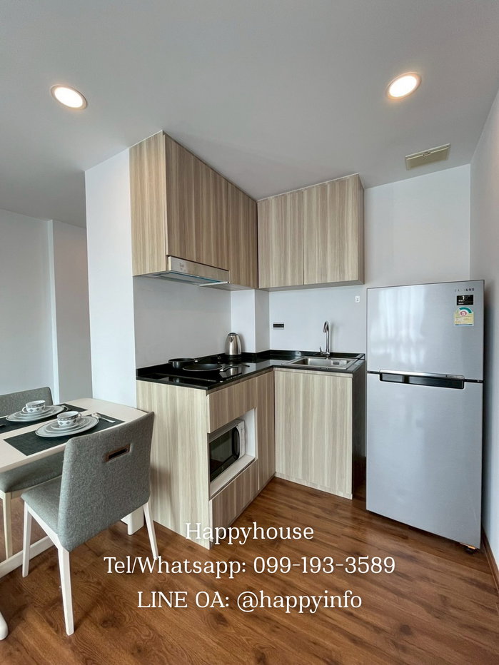 รูป ✨ให้เช่า Stasia Residence Sriracha ตึก B ชั้น 3 35 ตรม. เพียง 8,000 บาท/เดือน - รูปที่ 3/6