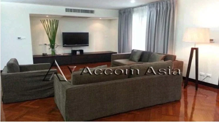 รูป 🔼🔽 AccomA 📩 Spacious condo with classic wood floor and cozy layout (1512286) - รูปที่ 6/6