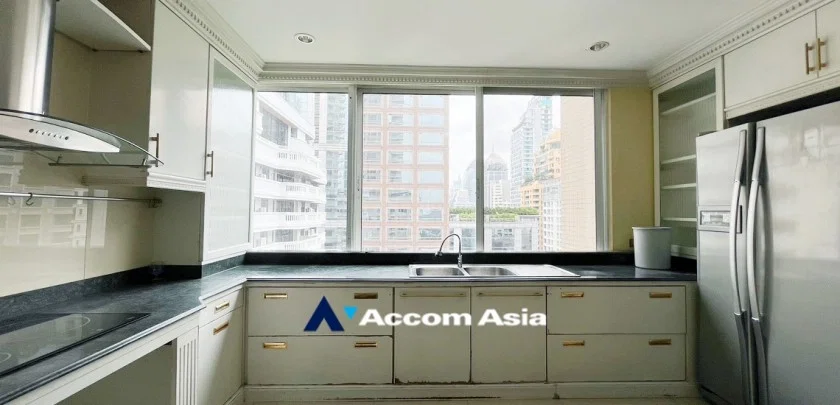 รูป 🔼🔽 AccomA 📩 Luxury condo for sale in Bangkok with spacious open-plan layout and classic built-in design - รูปที่ 6/20