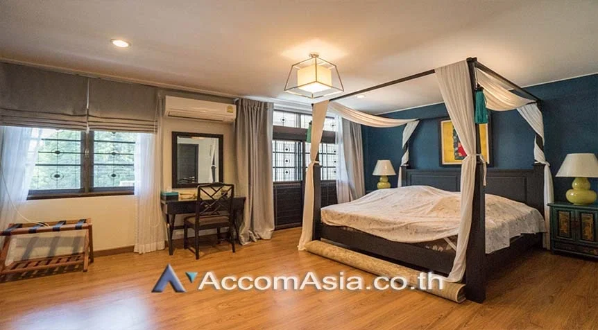 รูป 🔼🔽 AccomA 📩 Home Office 4 BR Townhouse in Khlong Tan Nuea (AA27813) - รูปที่ 13/20
