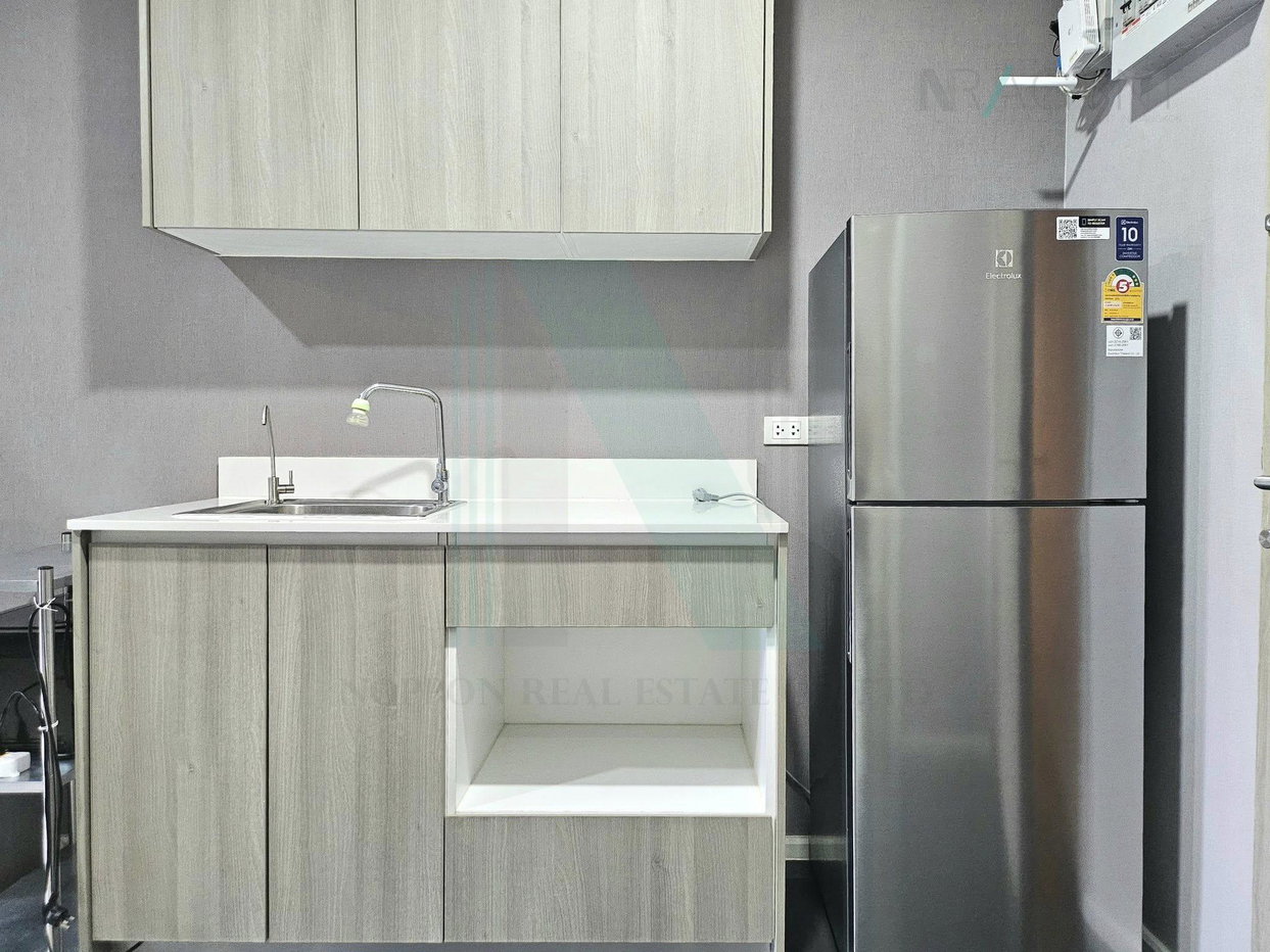 รูป 🚩 ให้เช่าคอนโด เอ สเปซ เมกา อาคาร 1 ชั้น 7 1 ห้องนอน ขนาด 28 ตรม ใกล้ Mega บางนา - รูปที่ 8/8