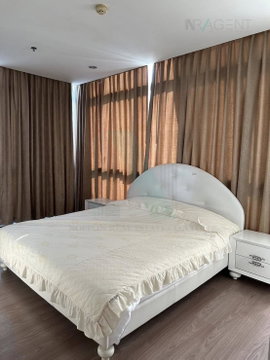 🎊 For Rent Condo ASTRO CHAENG WATTANA Building 1, Floor 29,2 bed room, Room size 88.00 sqm