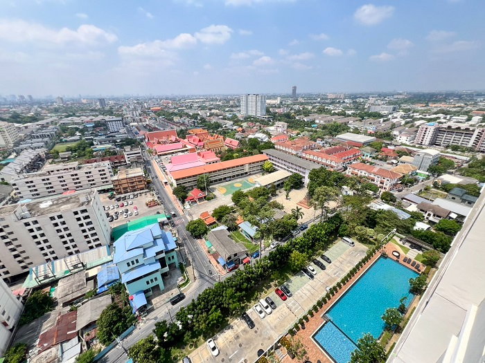 รูป 🔔🔔ห้องว่างพร้อมอยู่!! Supalai Veranda Rattanathibet 2Bed2Bath 64 ตร.ม.ชั้น 21 แต่งครบ ใกล้ MRT บางกระสอ🔔🔔สนใจ LINE ID: @atfirm📲 - รูปที่ 22/22