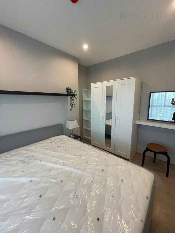 รูป ให้เช่าคอนโด เดอะ ทรี หัวหมาก อินเตอร์เชนจ์ อาคาร ชั้น 14 1 ห้องนอน ขนาด 26 ตรม ใกล้ The Mall บางกะปิ - รูปที่ 8/8