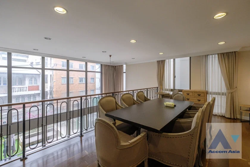 รูป 🔼🔽 AccomA 📩 Private Swimming Pool,Huge Terrace 4 BR Townhouse @749 Residence (AA31156) - รูปที่ 19/20