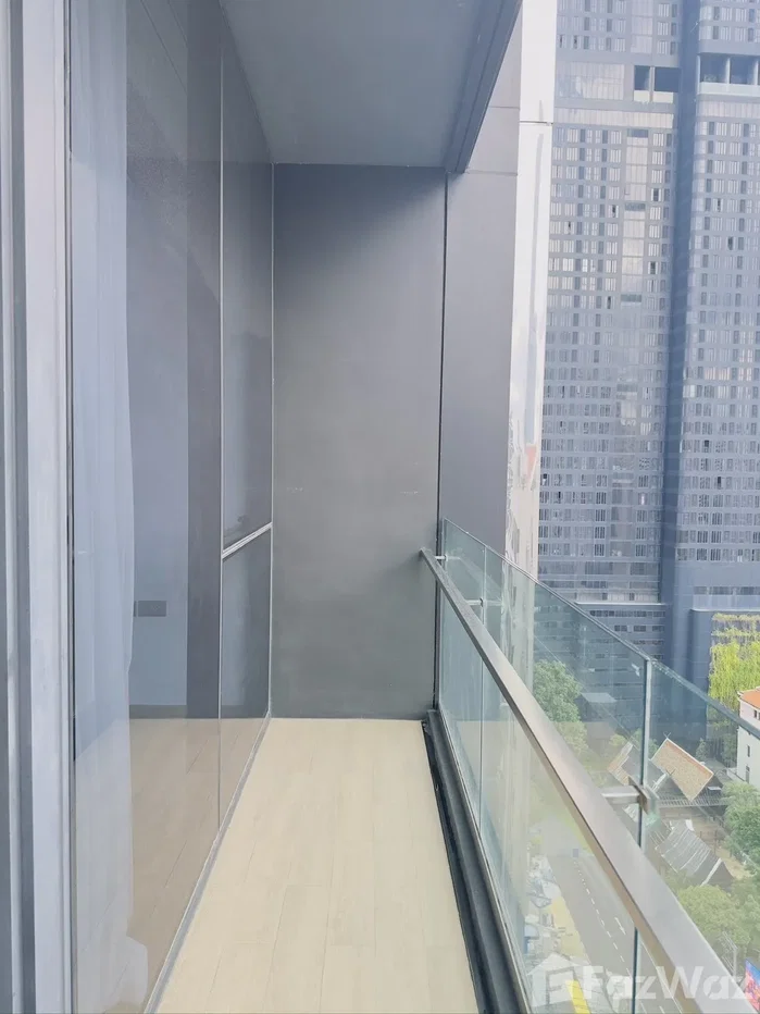 รูป คอนโดให้เช่า 1 ห้องนอน ในโครงการ เซอเลส อโศก 6146802 - รูปที่ 8/9