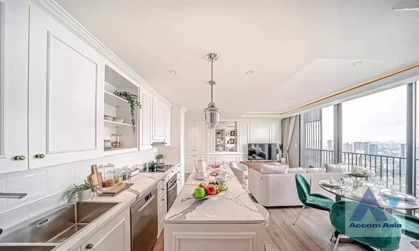 รูป 🔼🔽 AccomA 📩 Penthouse 3 BR Condominium @C Ekkamai (AA38884) - รูปที่ 3/12