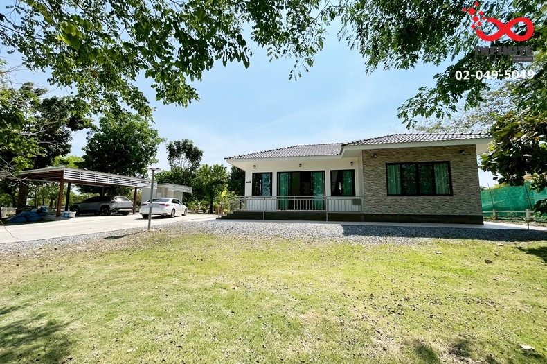 รูป ขายบ้านเดี่ยว ชั้นเดียว โครงการบ้านพอเพียง 27 นครปฐม บ้านพักตากอากาศ - รูปที่ 4/17