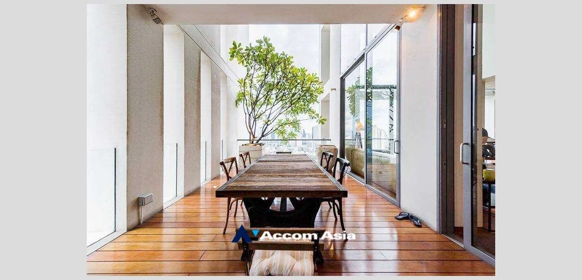 รูป 🔼🔽 AccomA 📩  3 BR Condominium @The Sukhothai Residence (AA33583) - รูปที่ 2/17