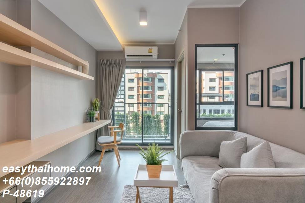 รูป P-48619 ห้องสตูดิโอวิวเมือง ไอดีโอ สุขุมวิท 93 ใกล้ BTS บางจาก 19,000 บาท | Line Id: @easythaihome | 085-592-2897 - รูปที่ 4/14