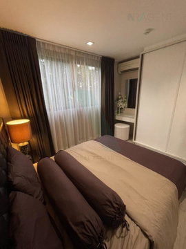 🎊 ให้เช่าคอนโด เดอะ ไพรเวซี่ ประชาอุทิศ - สุขสวัสดิ์ อาคาร A ชั้น 2 1 ห้องนอน ขนาด 30.00 ตรม ใกล้ มหาวิทยาลัยเทคโนโลยีพระจอมเกล้าธนบุรี บางมด