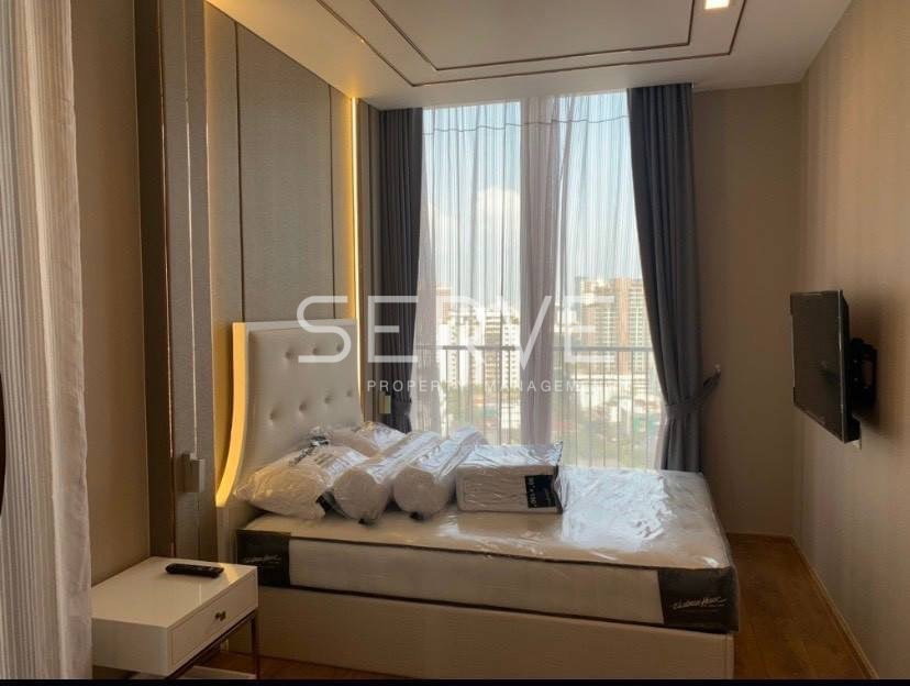 รูป 1 นอน มีอ่าง แต่งสวยสไตล์ Luxury 43.65 ตร.ม. ชั้นสูง 15+ ทำเลดี BTS พร้อมพงษ์ 500 ม. ที่คอนโด Noble BE33 /  ให้เช่าคอนโด - รูปที่ 4/11