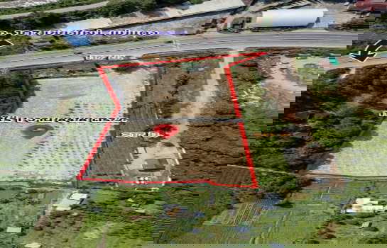 รูป ขาย ที่ดิน ทำเลดี 11-1-84.8 ไร่ ติดถนนใหญ่ 107 เชียงใหม่ - แม่แตง - รูปที่ 8/8