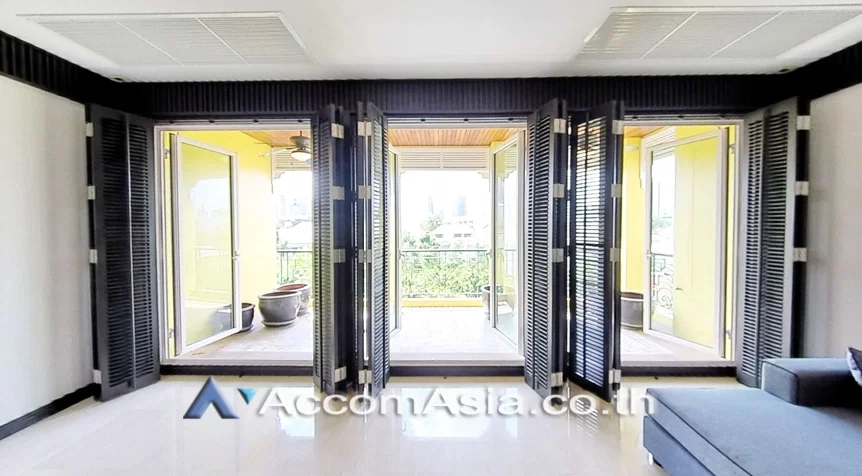 รูป 🔼🔽 AccomA 📩 Elegant condo with city views and fine oriental finishes (AA27443) - รูปที่ 3/18