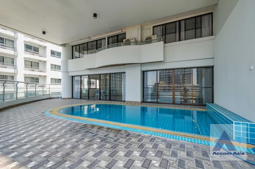รูป 🔼🔽 AccomA 📩 Private Swimming Pool,Huge Terrace,Duplex Condo 3 BR Condominium @Le Raffine Sukhumvit 24 (1519605) - รูปที่ 8/20
