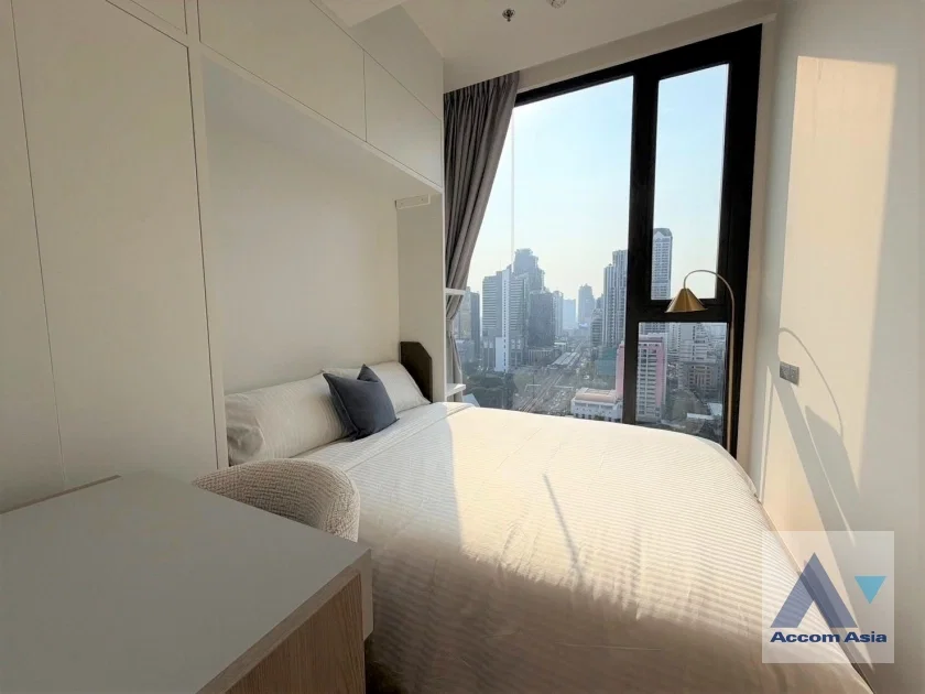 รูป 🔼🔽 AccomA 📩 Fully Furnished,Corner Unit 2 BR Condominium @ANIL Sathorn 12 (AA45430) - รูปที่ 5/8