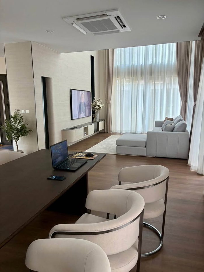 รูป RS5548 ปล่อยเช่าบ้านหรู Serene Mornings @ Vivaldi Bangna Km.5 - รูปที่ 3/5