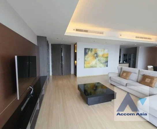 รูป 🔼🔽 AccomA 📩 Luxury condo with panoramic views and contemporary design in Sathorn (AA13507) - รูปที่ 2/11