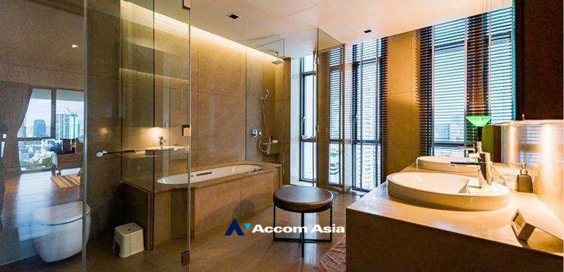 รูป 🔼🔽 AccomA 📩  3 BR Condominium @The Sukhothai Residence (AA33583) - รูปที่ 16/17