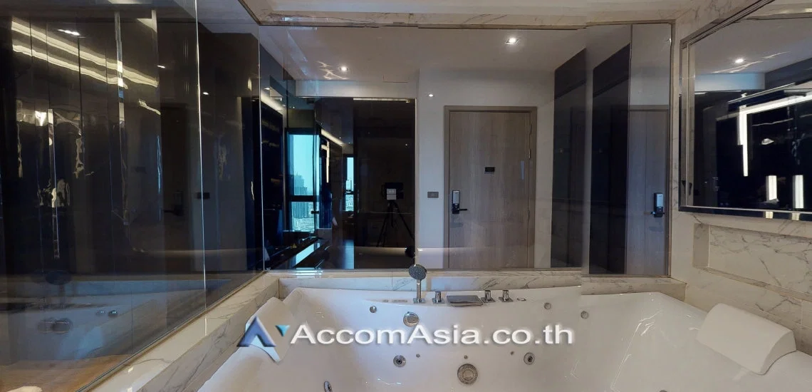 รูป 🔼🔽 AccomA 📩 Duplex Condo 1 BR Condominium @HQ Thonglor (AA29409) - รูปที่ 6/6