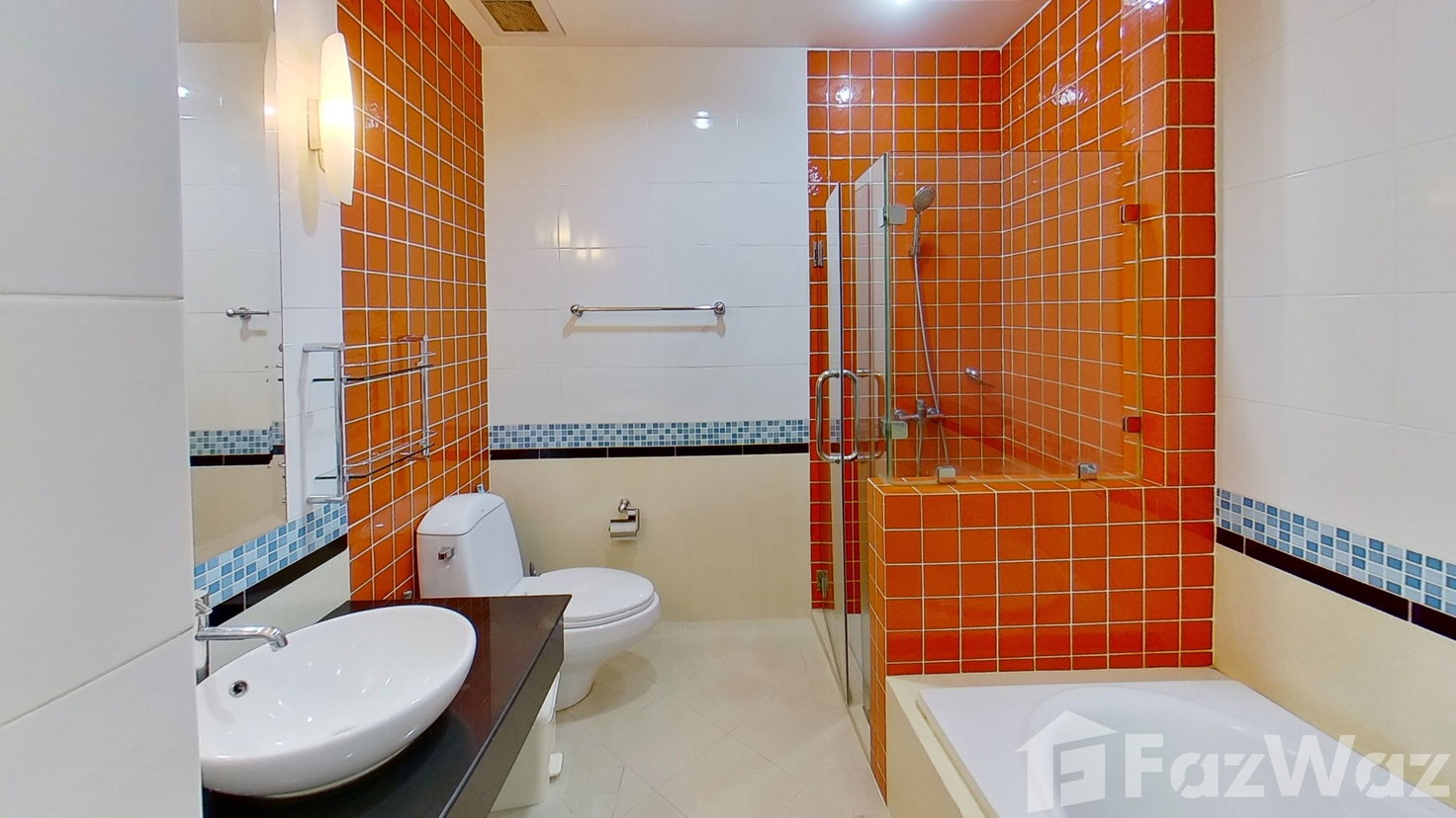 รูป คอนโดให้เช่า 2 ห้องนอน ในโครงการ ซิตี้ สมาร์ท คอนโดมิเนียม 660216 - รูปที่ 6/7