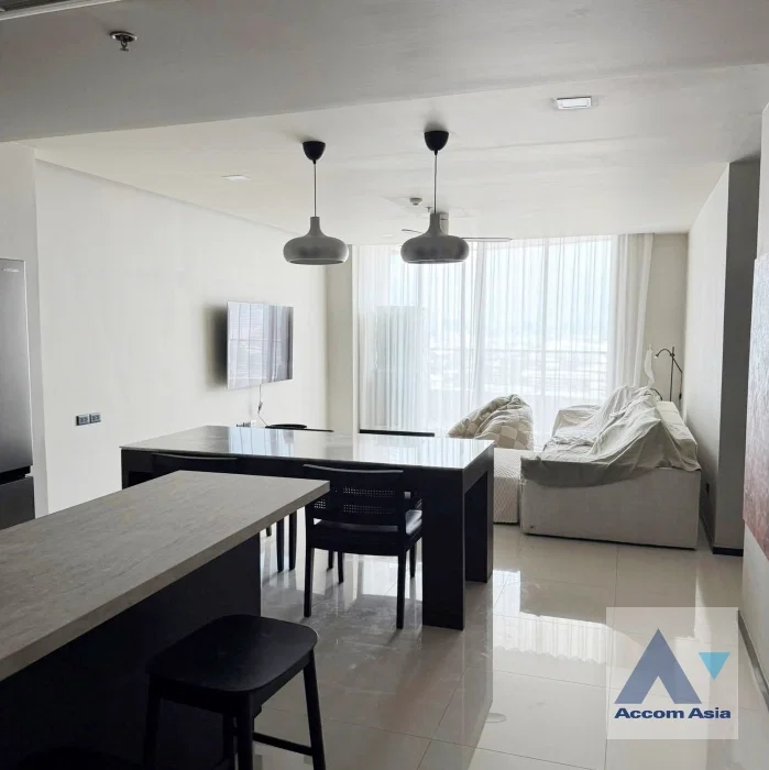 รูป 🔼🔽 AccomA 📩 Newly renovated 2 BR Condominium @Sathorn Prime Residence (AA45051) - รูปที่ 1/11