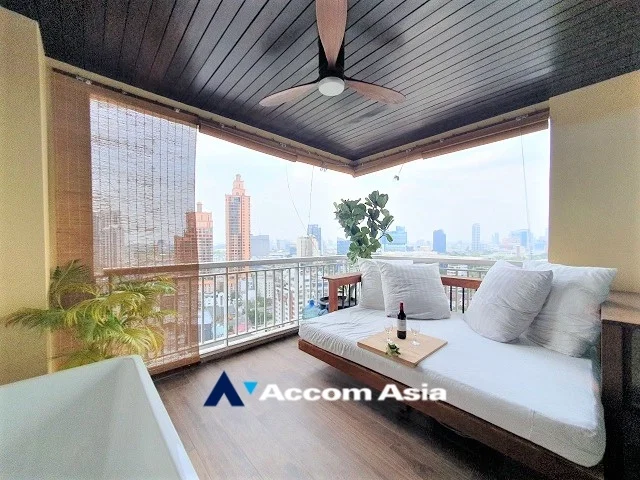 รูป 🔼🔽 AccomA 📩 Penthouse with Large Balcony and City View (AA32862) - รูปที่ 4/20