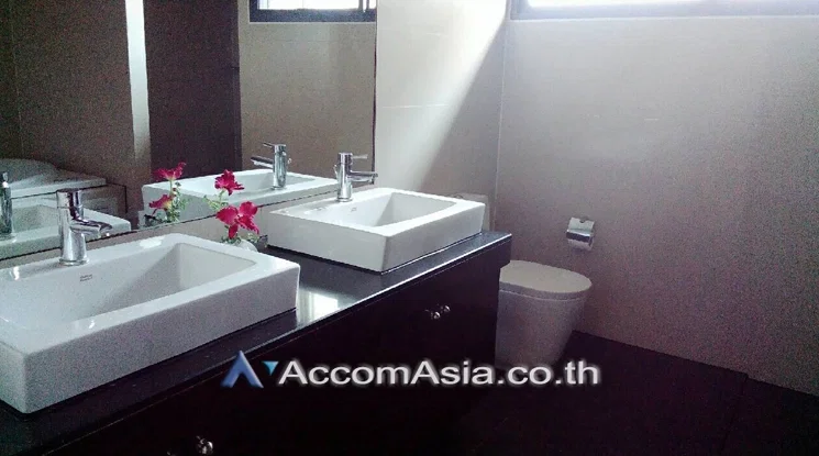 รูป 🔼🔽 AccomA 📩 Duplex Condo,Double High Ceiling 3 BR Condominium @Baan Saraan (AA19450) - รูปที่ 9/10