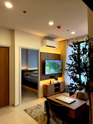 เช่าคอนโด โรงเรียนนานาชาติคิงส์คอลเลจกรุงเทพ : ให้เช่าคอนโด นิว ริเวอร์เรสต์ ราษฎร์บูรณะ อาคาร G ชั้น 28 1 ห้องนอน ขนาด 30 ตรม ใกล้ ไทวัสดุ สุขสวัสดิ์