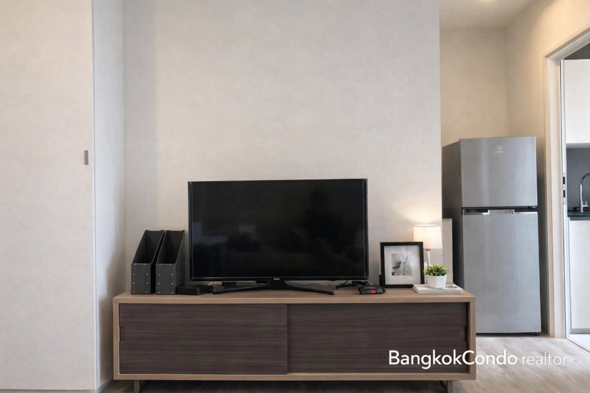 รูป 🍀🍀 Prime condo location 🚆ให้เช่า📌 แชมเบอร์ส เฌอ รัชดา-รามอินทรา(Line:@rent2022)MRT รามอินทรา ✨พร้อมเข้าอยู่  ✨ A11031 - รูปที่ 4/9
