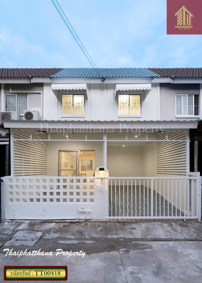 รูป บ้านพฤกษา 74/1 ศรีนครินทร์-เทพารักษ์ รีโนเวทพร้อมตกแต่งเฟอร์นิเจอร์ใหม่ - รูปที่ 1/15