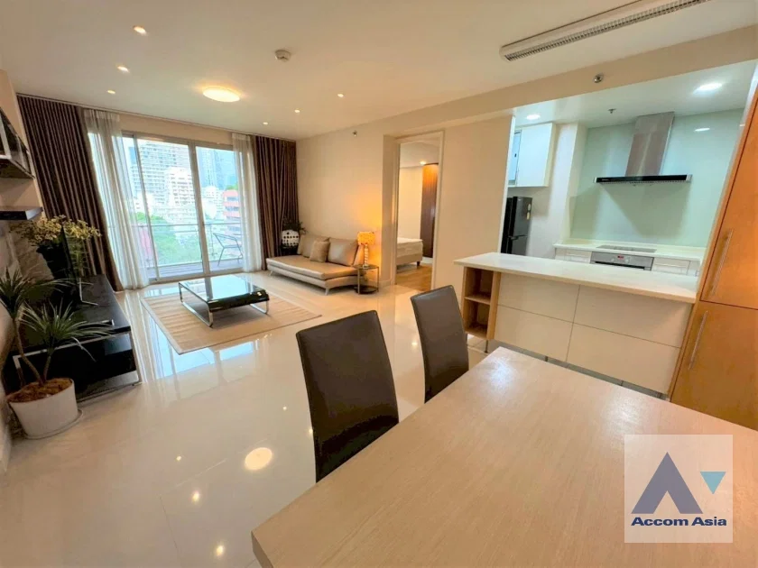 รูป 🔼🔽 AccomA 📩 Pet friendly 2 BR Condominium @The Legend Saladaeng (1512622) - รูปที่ 7/15