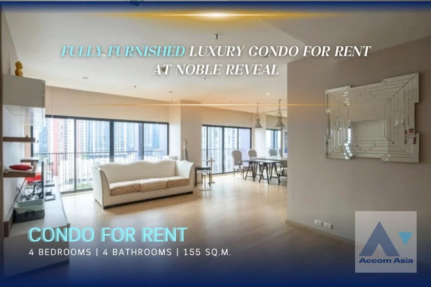 picture 🔼🔽 AccomA 📩 Modern corner unit with city views at Noble Reveal (AA33082) - 1/18