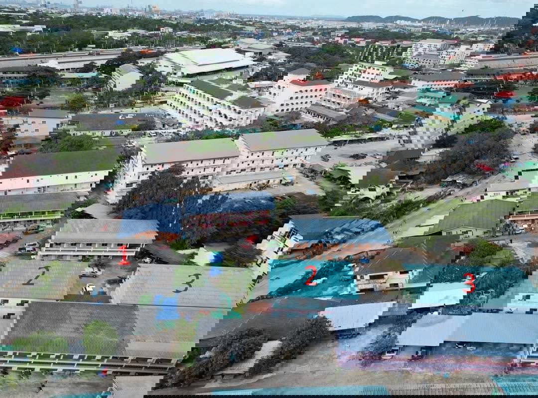 รูป ขายกิจการหอพักแถมบ้าน 1 หลังขนาด 1 ไร่ พักัด อ่างอุดม แหลมฉบัง ศรีราชา - รูปที่ 8/14