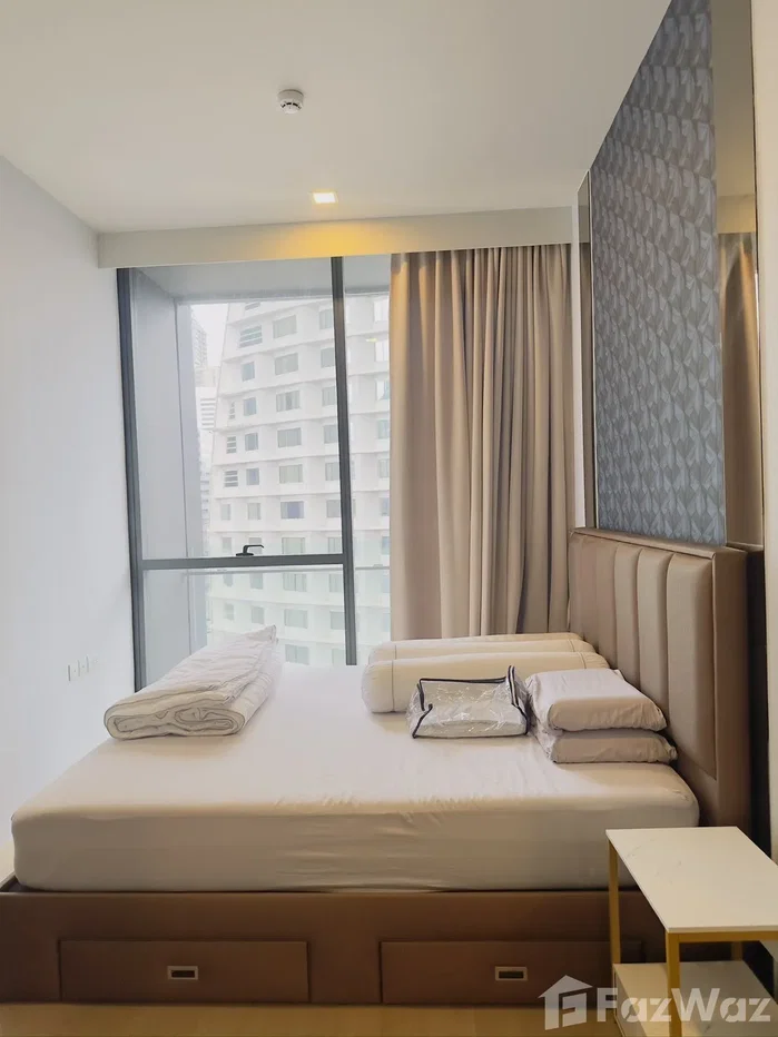 รูป คอนโดให้เช่า 1 ห้องนอน ในโครงการ เซอเลส อโศก 6146802 - รูปที่ 3/9