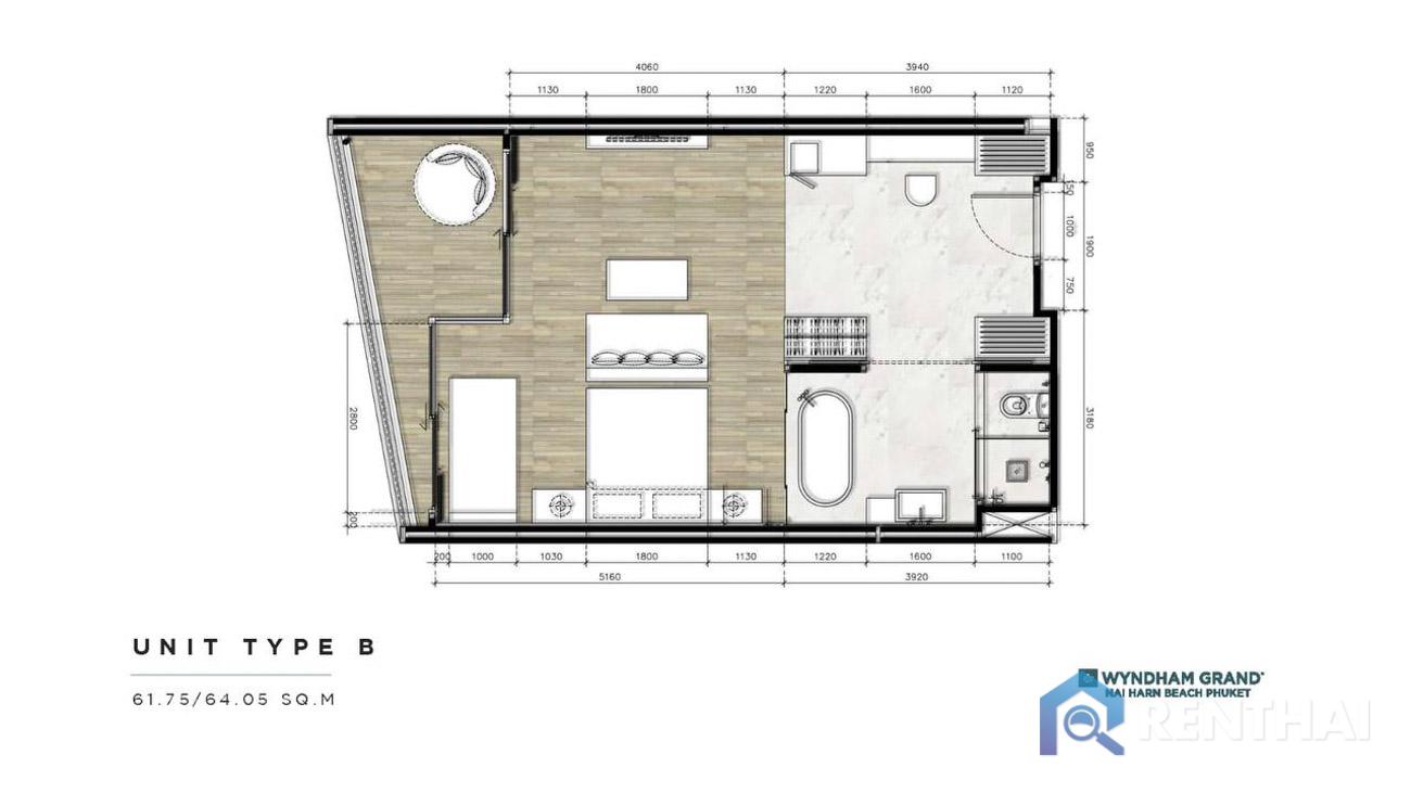 Luxury 1bed Condo at Wyndham Grand Nai Harn Beach Phuket Prime Amenities - image 5