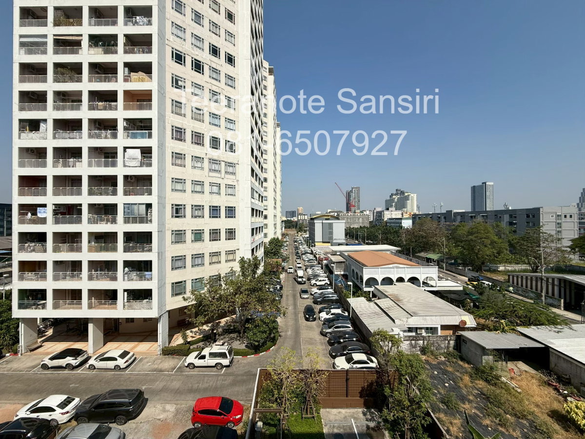 รูป 1 ห้องนอน 1 ห้องอเนกประสงค์ 35.09 ตรม. ดีคอนโด คาล์ม รามคำแหง 40 ใกล้ม.ราม ใกล้ MRT 2 สาย เริ่ม 2.85 ล้านบาท - รูปที่ 5/8