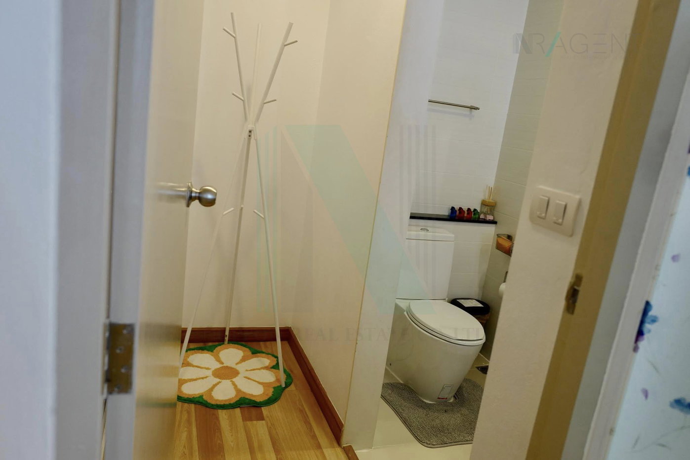 รูป 📌 ให้เช่าคอนโด ไอดีโอ รัชดา-ห้วยขวาง อาคาร 1 ชั้น 12 1 ห้องนอน ขนาด 35 ตรม ใกล้ The Street รัชดา - รูปที่ 8/8