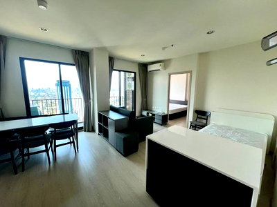 Condos for rent Chatuchak : 🔥🔥Promotion 25000Baht Only!! Nue Noble Ratchada - Lat Phrao🌲Brand new room, beautiful City view!!