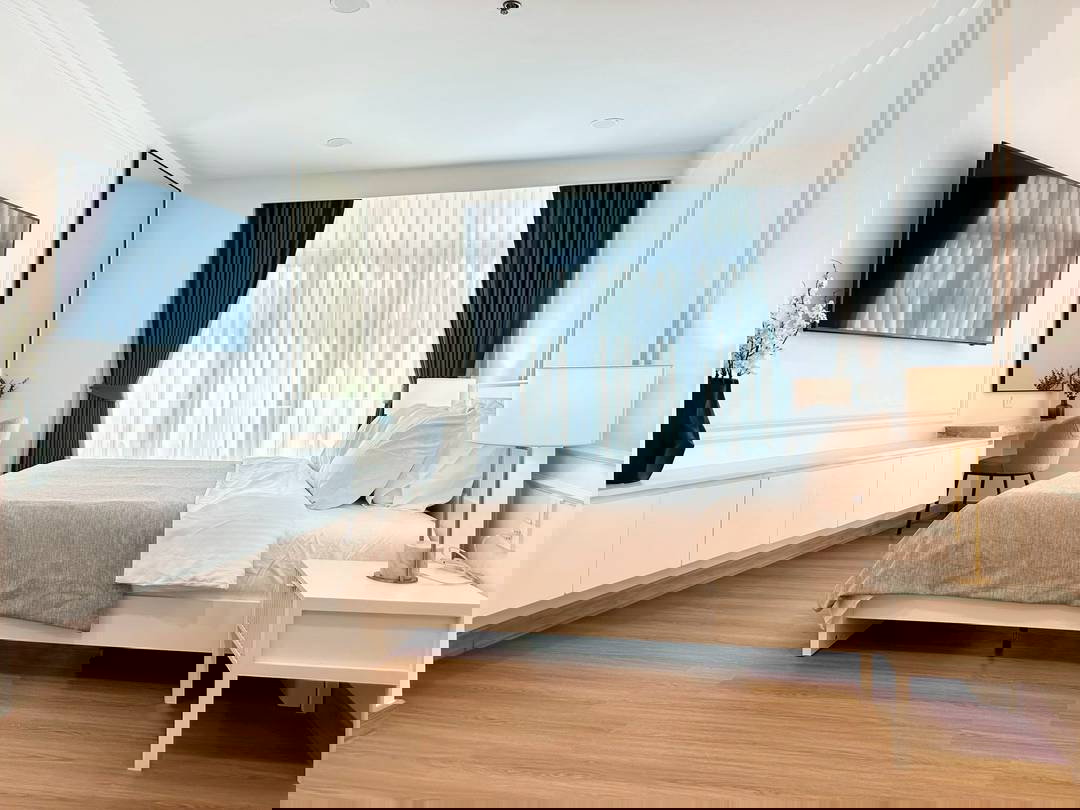 รูป ห้เช่าห้องชุด 3 ห้องนอน ตกแต่งใหม่เอี่ยม ในโครงการหลังสวน - แกรนด์ หลังสวน - รูปที่ 7/20