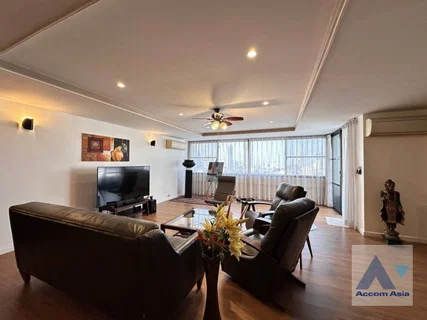 รูปภาพ 🔼🔽 AccomA 📩 Pet friendly,Partly Furnished 3 BR Condominium @The Habitat (AA20611)