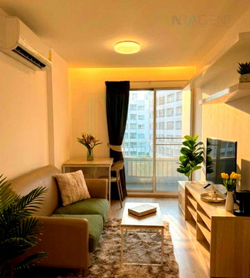 Condos for rent : 🔺 For Rent Condo ELIO DEL RAY Building 1, Floor 6,1 bed room, Room size 34 sqm