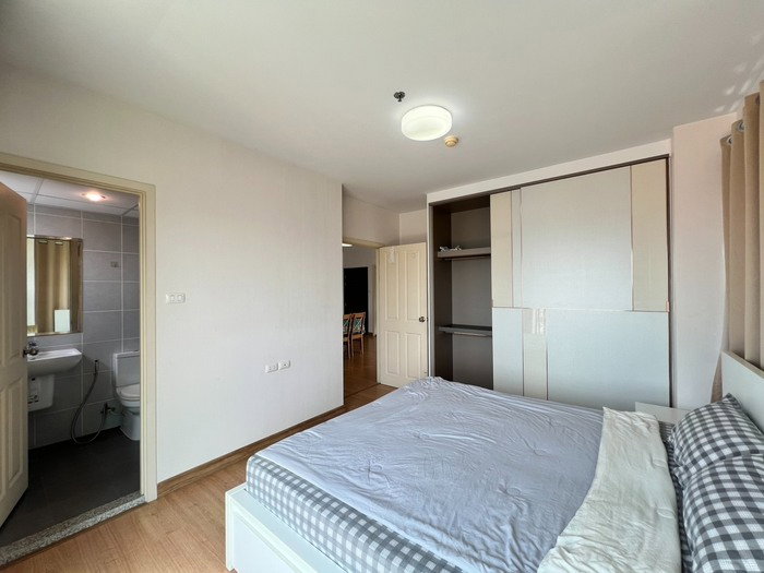 รูป 🔔🔔ห้องว่างพร้อมอยู่!! Supalai Veranda Rattanathibet 2Bed2Bath 64 ตร.ม.ชั้น 21 แต่งครบ ใกล้ MRT บางกระสอ🔔🔔สนใจ LINE ID: @atfirm📲 - รูปที่ 19/22