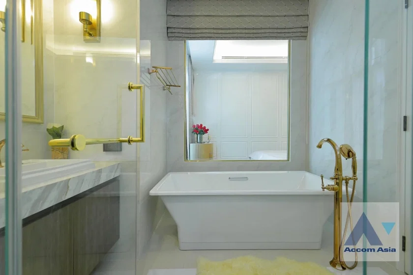 รูป 🔼🔽 AccomA 📩 Private Swimming Pool 4 BR Townhouse @The Boulevard Ekkamai 22 (AA36336) - รูปที่ 18/20