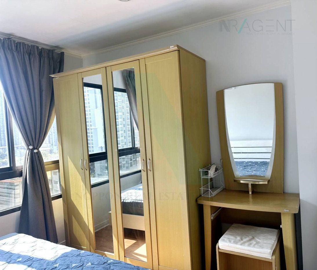 รูป 🎉 ให้เช่าคอนโด ลุมพินี วิลล์ สุขุมวิท 77 อาคาร 1 ชั้น 12 1 ห้องนอน ขนาด 36.00 ตรม ใกล้ BTS อ่อนนุช - รูปที่ 6/8