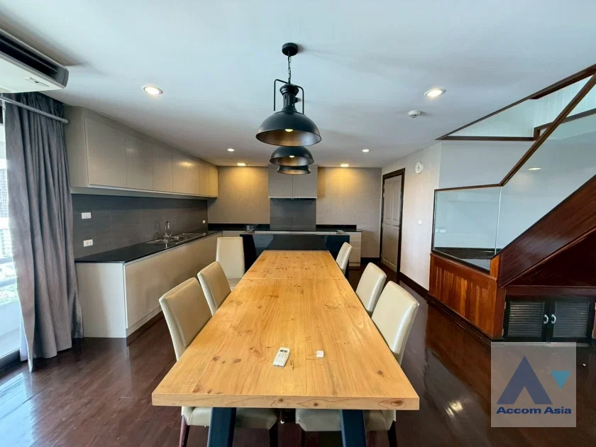 รูป 🔼🔽 AccomA 📩 Penthouse,Duplex Condo 4 BR Condominium @Adamas Phaholyothin (AA43348) - รูปที่ 6/20