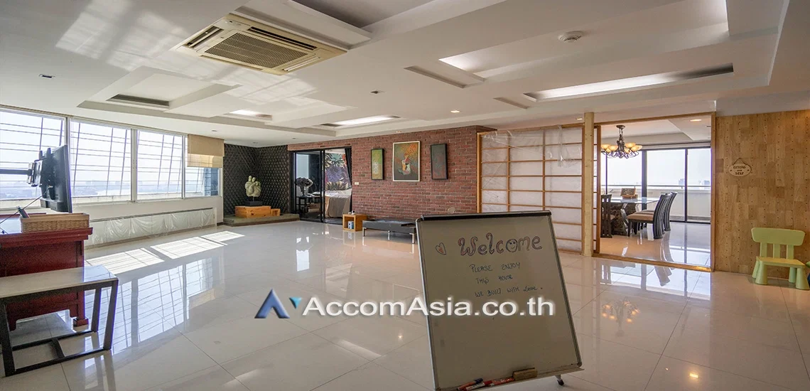 รูป 🔼🔽 AccomA 📩 Stylish Modern Duplex in Sukhumvit ( AA30698 ) - รูปที่ 2/20